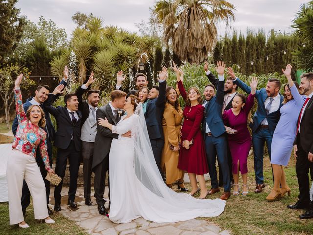 La boda de Dani y Loli en Alcala De Guadaira, Sevilla 102