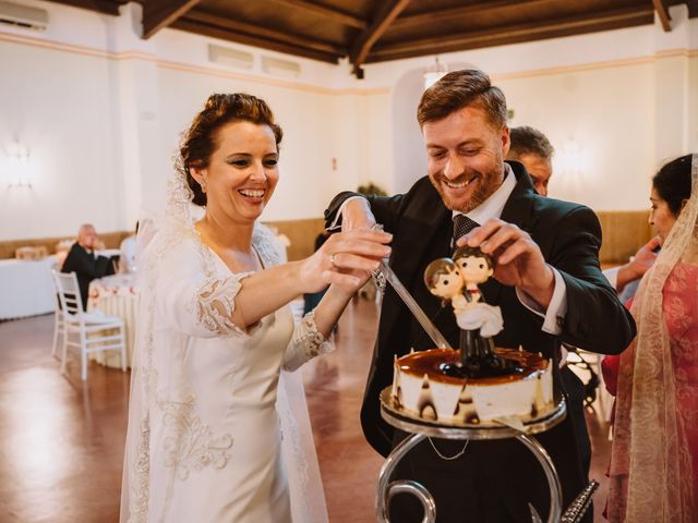 La boda de Dani y Loli en Alcala De Guadaira, Sevilla 115