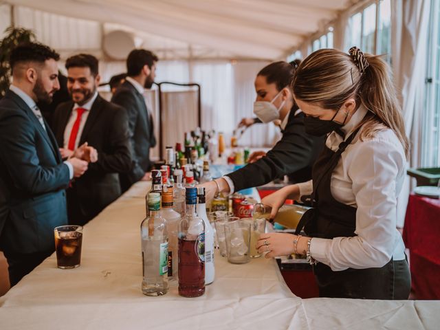 La boda de Dani y Loli en Alcala De Guadaira, Sevilla 124