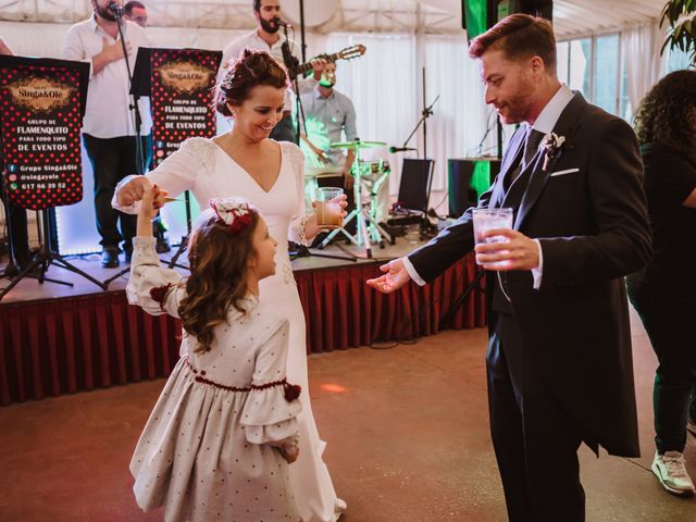 La boda de Dani y Loli en Alcala De Guadaira, Sevilla 143