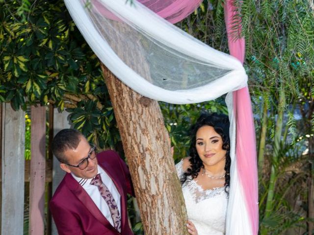 La boda de Elias  y Valeria en Guimar, Santa Cruz de Tenerife 20