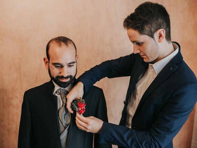 La boda de Óscar y Almudena en Madara, Alicante 2