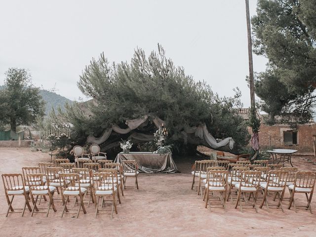 La boda de Óscar y Almudena en Madara, Alicante 7