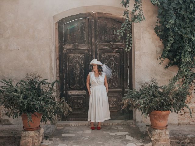 La boda de Óscar y Almudena en Madara, Alicante 25