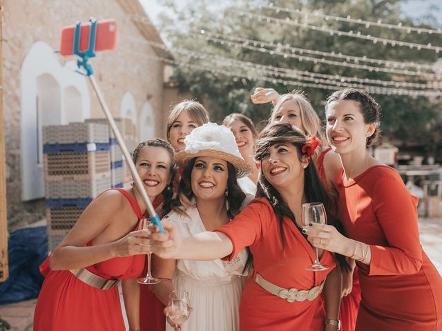 La boda de Óscar y Almudena en Madara, Alicante 30