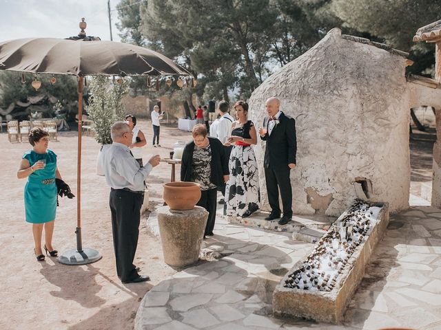 La boda de Óscar y Almudena en Madara, Alicante 34
