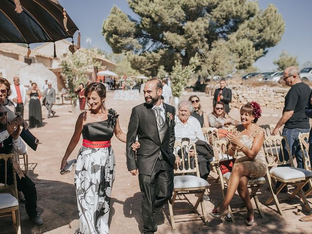 La boda de Óscar y Almudena en Madara, Alicante 53