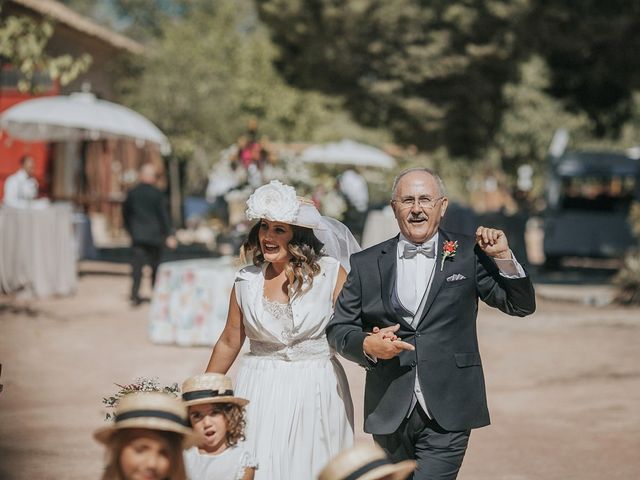 La boda de Óscar y Almudena en Madara, Alicante 55