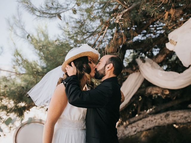 La boda de Óscar y Almudena en Madara, Alicante 63