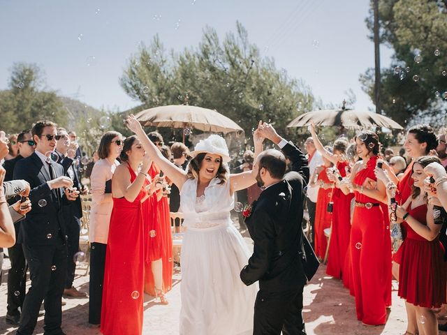 La boda de Óscar y Almudena en Madara, Alicante 65