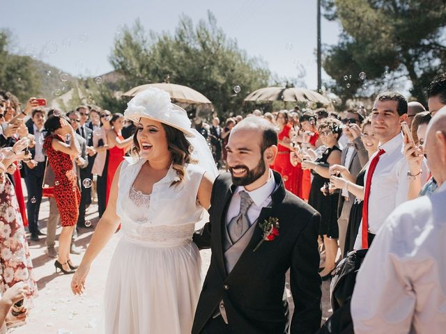 La boda de Óscar y Almudena en Madara, Alicante 66