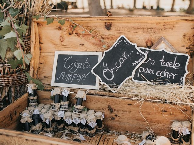 La boda de Óscar y Almudena en Madara, Alicante 67