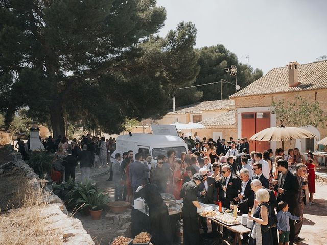 La boda de Óscar y Almudena en Madara, Alicante 70