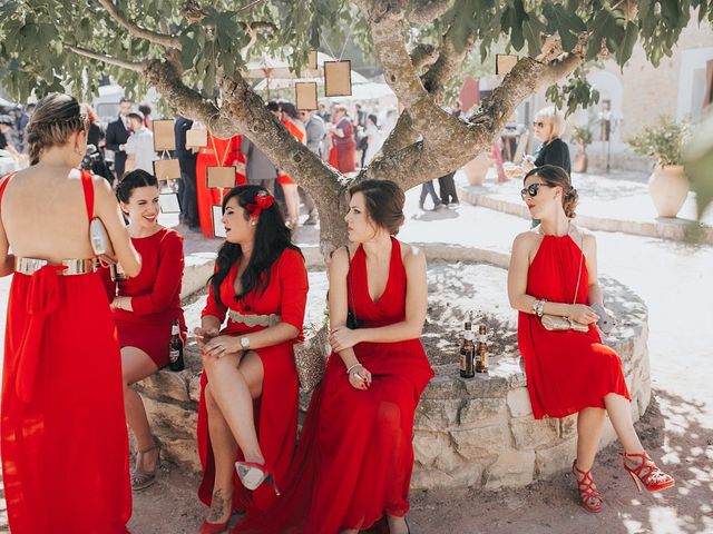 La boda de Óscar y Almudena en Madara, Alicante 71