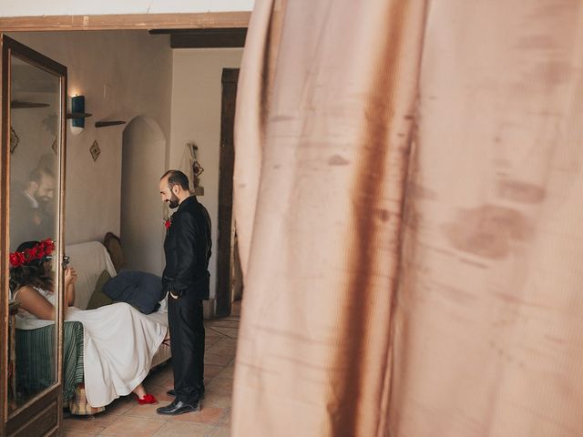 La boda de Óscar y Almudena en Madara, Alicante 77