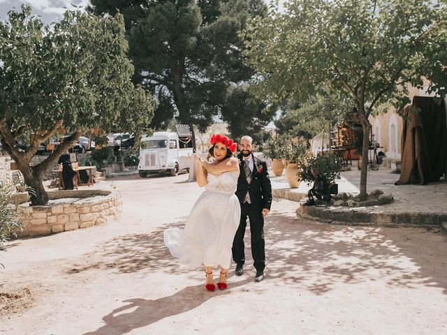 La boda de Óscar y Almudena en Madara, Alicante 79