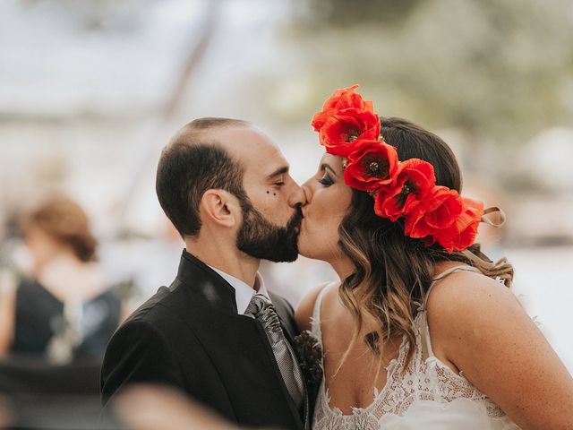 La boda de Óscar y Almudena en Madara, Alicante 83