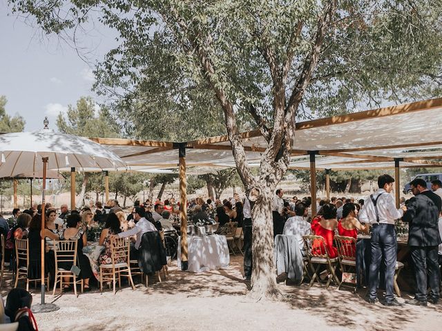 La boda de Óscar y Almudena en Madara, Alicante 84