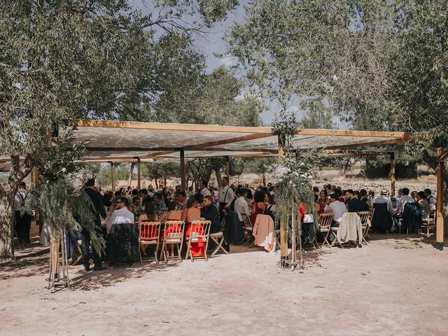 La boda de Óscar y Almudena en Madara, Alicante 85