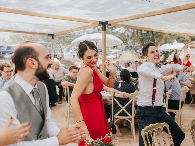 La boda de Óscar y Almudena en Madara, Alicante 90