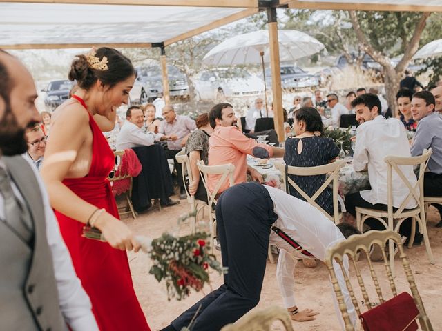 La boda de Óscar y Almudena en Madara, Alicante 91