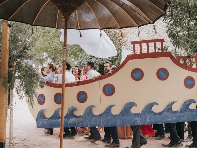 La boda de Óscar y Almudena en Madara, Alicante 95