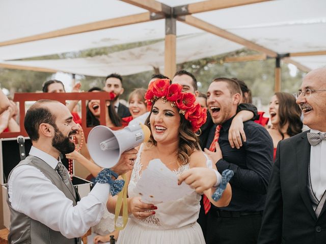 La boda de Óscar y Almudena en Madara, Alicante 96