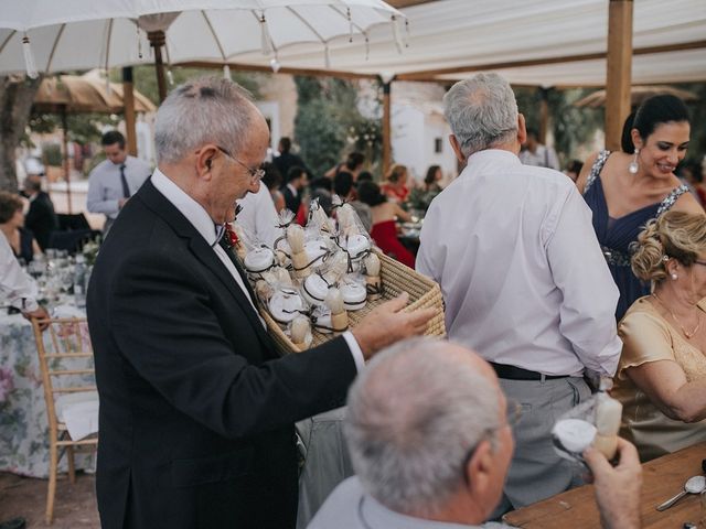La boda de Óscar y Almudena en Madara, Alicante 99