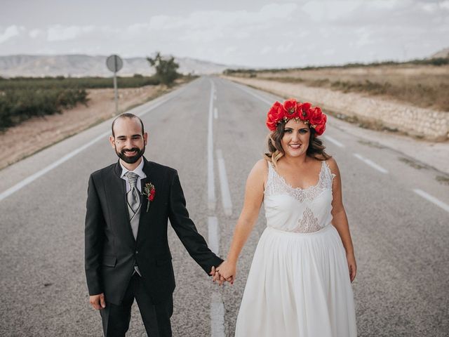 La boda de Óscar y Almudena en Madara, Alicante 101