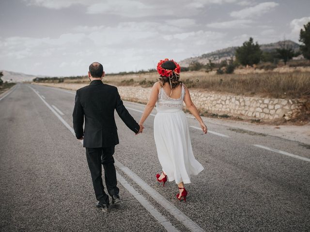 La boda de Óscar y Almudena en Madara, Alicante 102