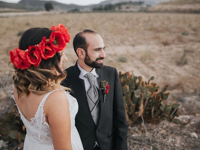 La boda de Óscar y Almudena en Madara, Alicante 104