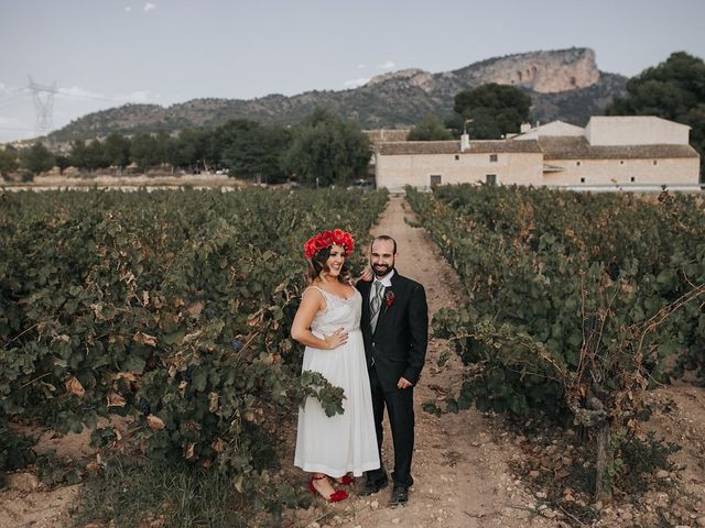 La boda de Óscar y Almudena en Madara, Alicante 105