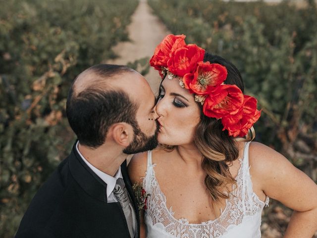 La boda de Óscar y Almudena en Madara, Alicante 107