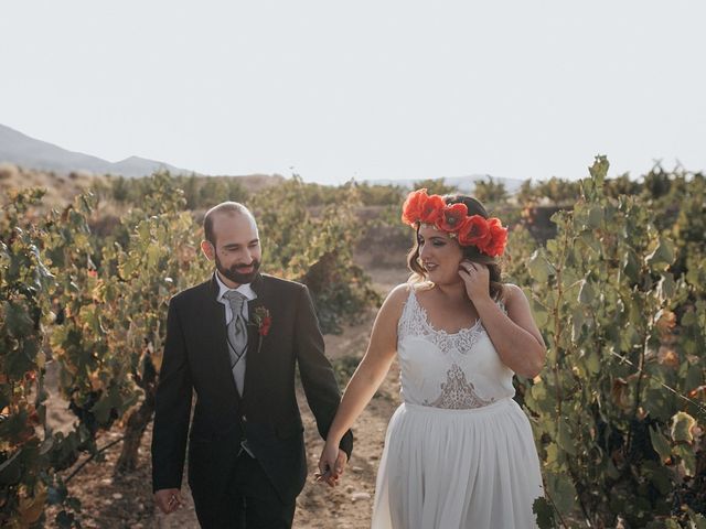 La boda de Óscar y Almudena en Madara, Alicante 108