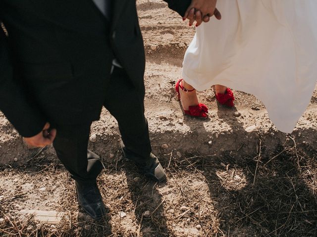 La boda de Óscar y Almudena en Madara, Alicante 109