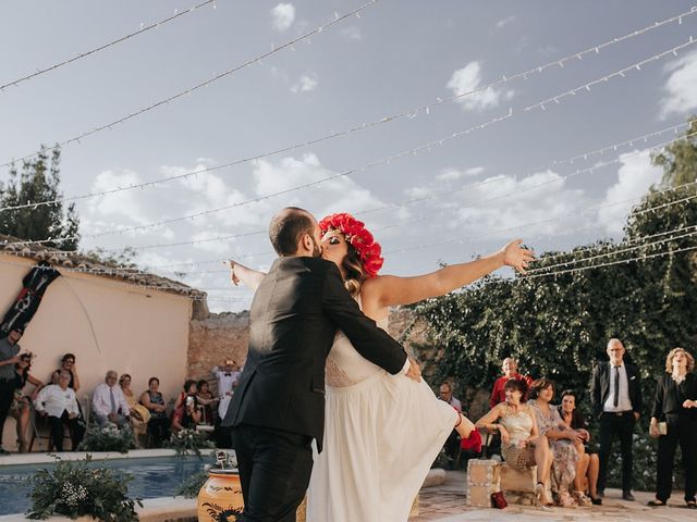 La boda de Óscar y Almudena en Madara, Alicante 114