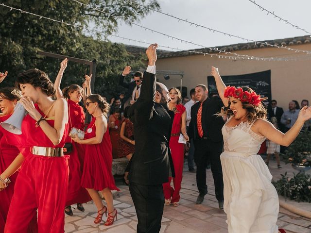 La boda de Óscar y Almudena en Madara, Alicante 115