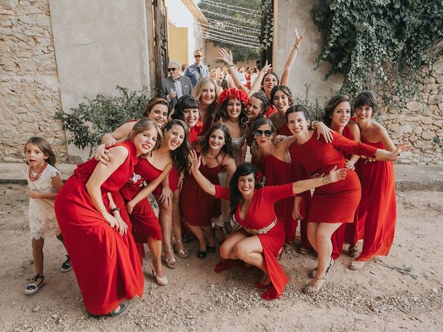 La boda de Óscar y Almudena en Madara, Alicante 119
