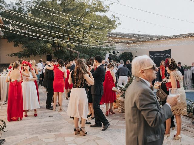 La boda de Óscar y Almudena en Madara, Alicante 122