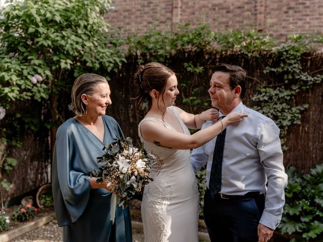 La boda de Ángel y Raquel en Torrelodones, Madrid 12