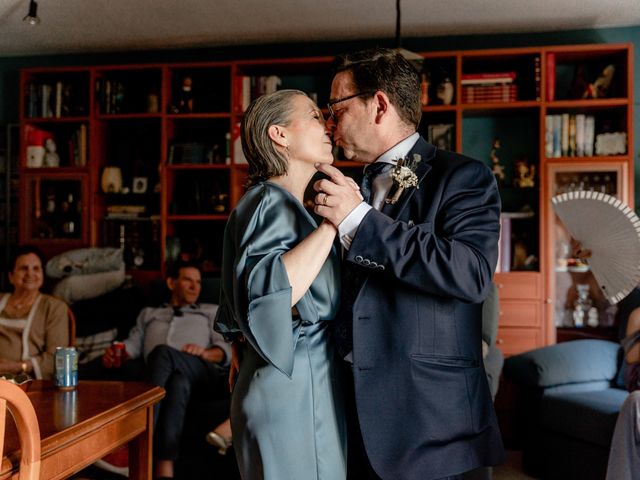 La boda de Ángel y Raquel en Torrelodones, Madrid 13