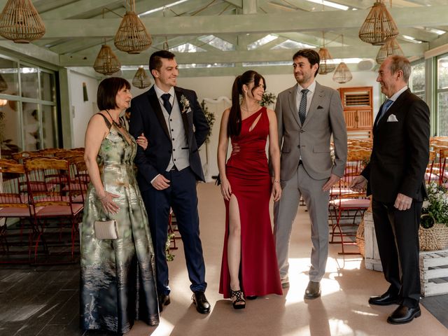 La boda de Ángel y Raquel en Torrelodones, Madrid 15