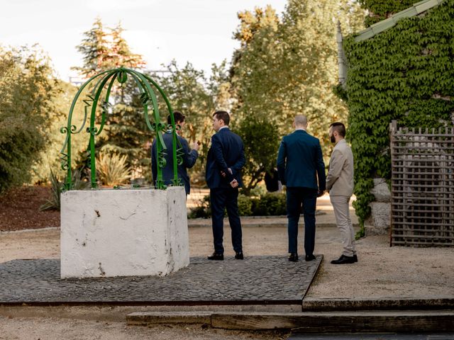 La boda de Ángel y Raquel en Torrelodones, Madrid 16