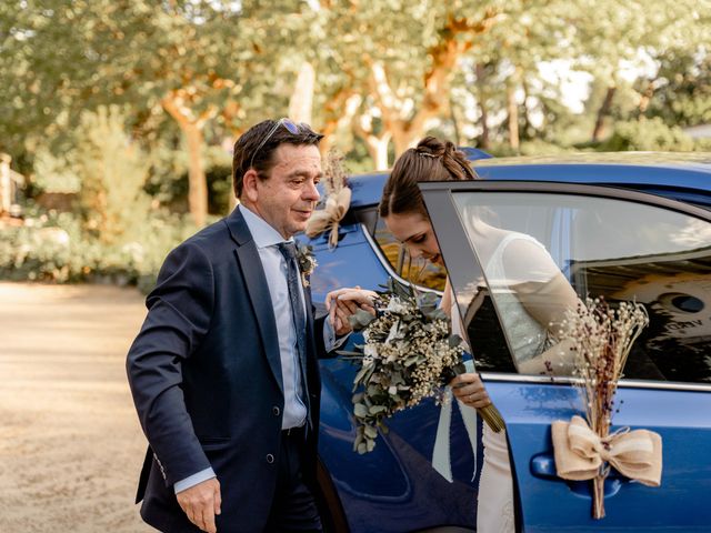 La boda de Ángel y Raquel en Torrelodones, Madrid 17