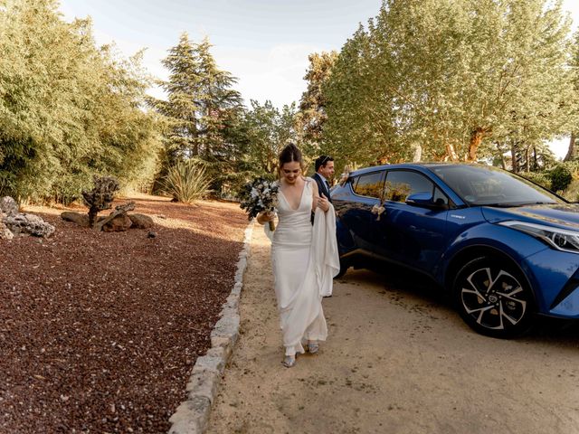 La boda de Ángel y Raquel en Torrelodones, Madrid 18