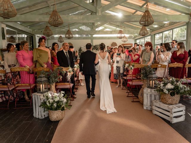 La boda de Ángel y Raquel en Torrelodones, Madrid 19