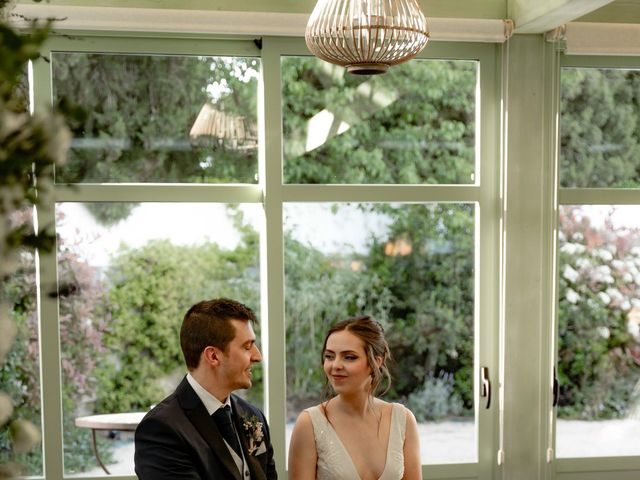 La boda de Ángel y Raquel en Torrelodones, Madrid 22