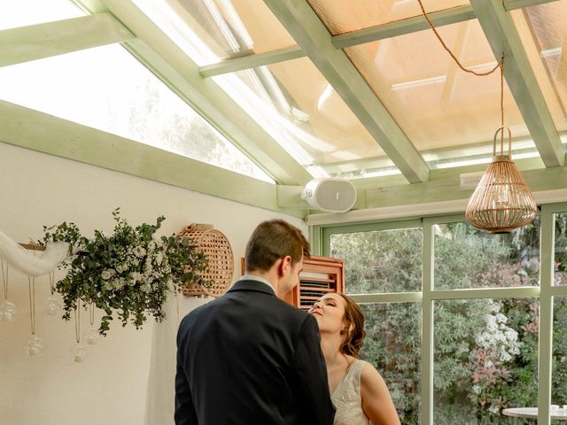 La boda de Ángel y Raquel en Torrelodones, Madrid 23