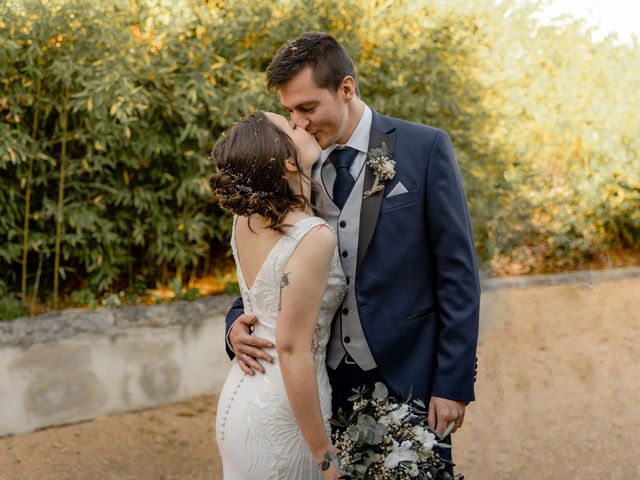 La boda de Ángel y Raquel en Torrelodones, Madrid 1