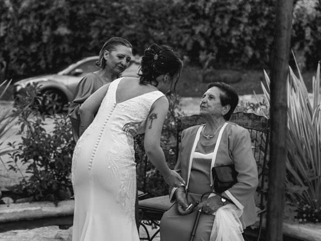 La boda de Ángel y Raquel en Torrelodones, Madrid 31